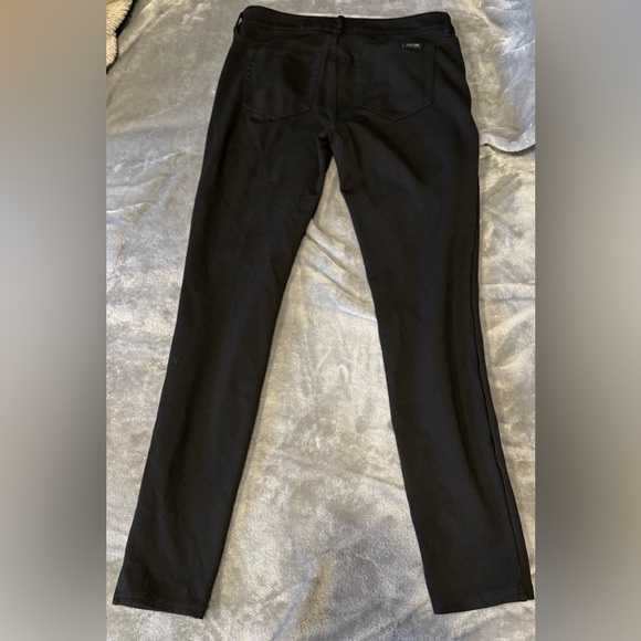 ~Joe's Jeans Black Rayon Nylon Spandex Stretch Pants - Picture 3 of 8